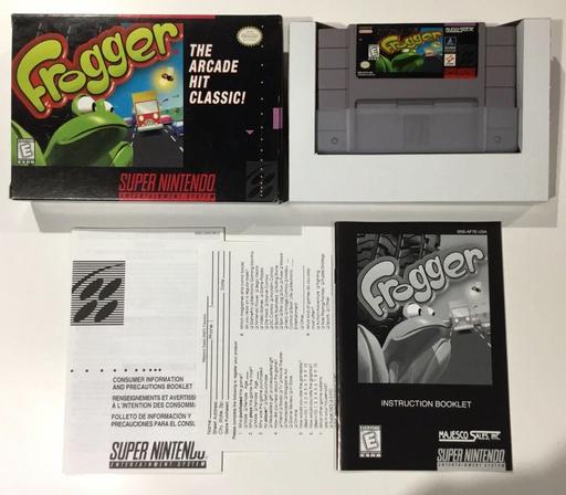 Frogger (Super Nintendo Entertainment System)