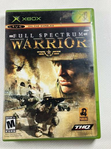 Full Spectrum Warrior (Microsoft Xbox)