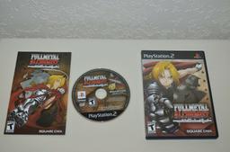Fullmetal Alchemist and The Broken Angel (Sony Playstation 2)