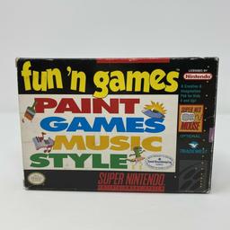 Fun 'n Games (Super Nintendo Entertainment System)