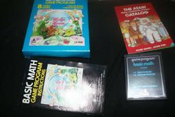 Fun With Numbers (Text Label) (Atari 2600)