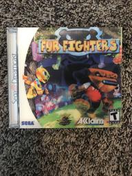 Fur Fighters (Sega Dreamcast)