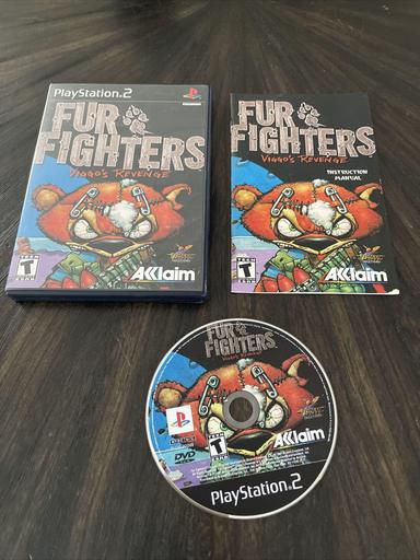 Fur Fighters: Viggos Revenge (Sony Playstation 2)