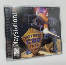 Future Cop L.A.P.D. (Sony Playstation 1)