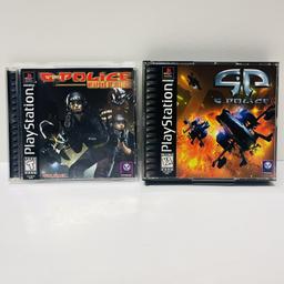 G-Police: Weapons of Justice (Sony Playstation 1)