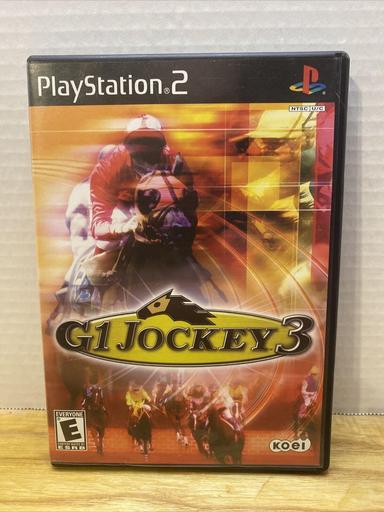 Collectible image of G1 Jockey 3 (Sony Playstation 2)