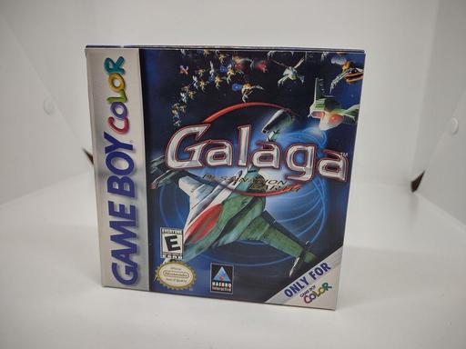Galaga: Destination Earth (Nintendo Game Boy Color)