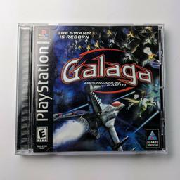 Galaga: Destination Earth (Sony Playstation 1)