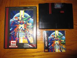 Galaxy Fight (SNK Neo Geo AES)