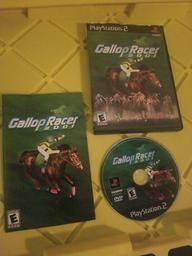 Gallop Racer 2001 (Sony Playstation 2)