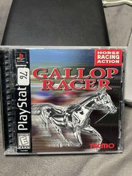 Gallop Racer (Sony Playstation 1)