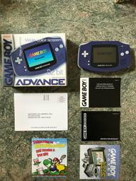 Game Boy Advance (Indigo) (Nintendo Game Boy Advance)