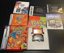 Game Boy Advance (Red) (Nintendo Game Boy Advance)