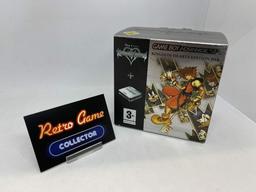 Game Boy Advance SP (Kingdom Hearts Deep Silver) (Nintendo Game Boy Advance)