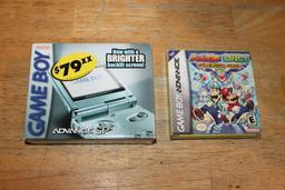 Game Boy Advance SP (Pearl Blue) (Nintendo Game Boy Advance)