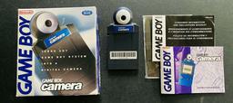Game Boy Camera (Blue) (Nintendo Game Boy)