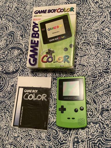 Game Boy Color (Kiwi) (Nintendo Game Boy Color)