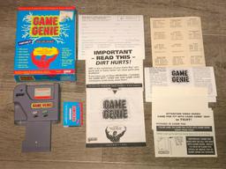 Game Boy Game Genie (Nintendo Game Boy)