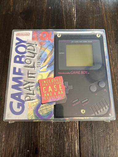 Game Boy: Play it Loud! (Black) (Nintendo Game Boy)