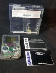 Game Boy: Play it Loud! (Clear) (Nintendo Game Boy)