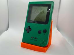 Game Boy Pocket (Green) (Nintendo Game Boy)