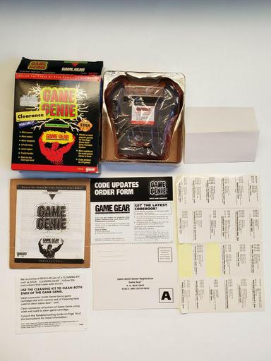 Game Genie (Sega Game Gear)