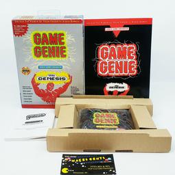 Game Genie (Sega Genesis)