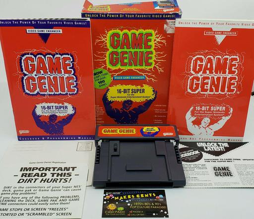 Game Genie (Super Nintendo Entertainment System)