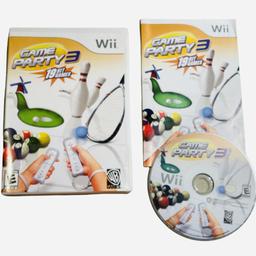 Game Party 3 (Nintendo Wii)