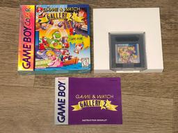 Game & Watch Gallery 2 (Nintendo Game Boy Color)