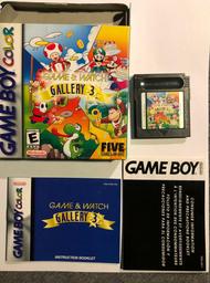 Game & Watch Gallery 3 (Nintendo Game Boy Color)