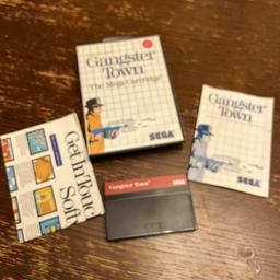 Gangster Town (Sega Master System)