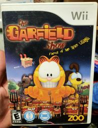 Garfield Show: Threat of the Space Lasagna (Nintendo Wii)