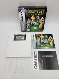Gauntlet Dark Legacy (Nintendo Game Boy Advance)