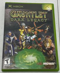 Gauntlet: Dark Legacy (Microsoft Xbox)