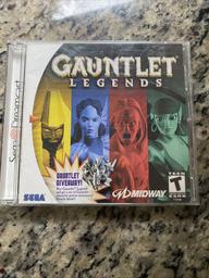Gauntlet Legends (Sega Dreamcast)