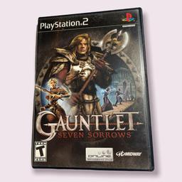 Gauntlet Seven Sorrows (Sony Playstation 2)