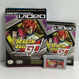 GBA Video: Dragon Ball GT Volume 1 (Nintendo Game Boy Advance)