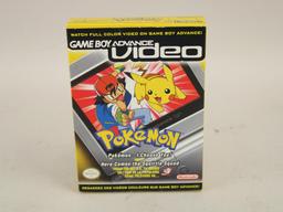 GBA Video: Pokemon: I Choose You! and Here Comes the Squirtle Squad (Nintendo Game Boy Advance)