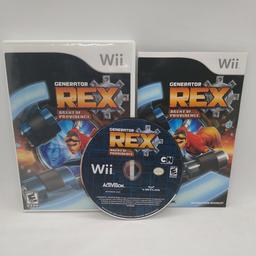 Generator Rex: Agent of Providence (Nintendo Wii)