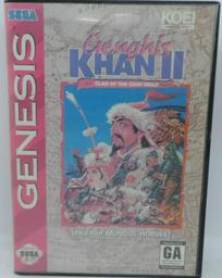 Genghis Khan II: Clan of the Gray Wolf (Sega Genesis)