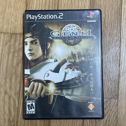 Genji Dawn of the Samurai (Sony Playstation 2)