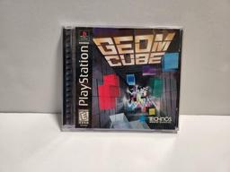 Geom Cube (Sony Playstation 1)