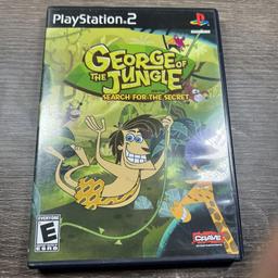 George of the Jungle and The Search for the Secret (Sony Playstation 2)
