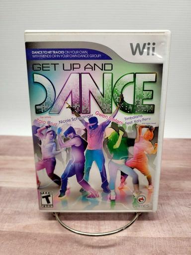 Get Up And Dance (Nintendo Wii)