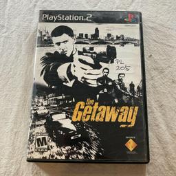 Getaway Black Monday (PS2) (NTSC)