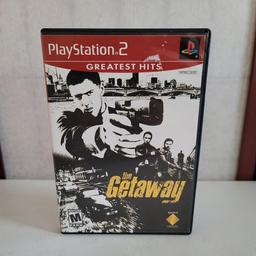 Getaway (Greatest Hits) (Sony Playstation 2)
