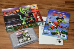 Gex 3: Deep Cover Gecko (Nintendo 64)