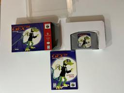 Gex 64: Enter The Gecko (Nintendo 64)