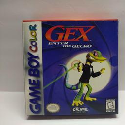 Gex: Enter the Gekko (Nintendo Game Boy Color)